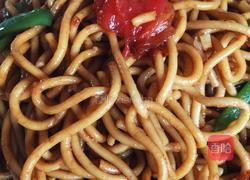 3分钟家常炒面的做法图解7