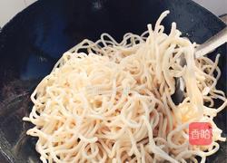 3分钟家常炒面的做法图解4