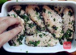 香草柠檬鸡翅的做法图解4