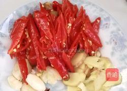 血皮菜炒猪肝的做法图解4