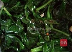 血皮菜炒猪肝的做法图解5