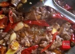 血皮菜炒猪肝的做法图解7