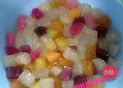 果汁丸子的做法图解4