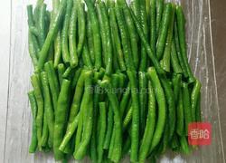蒜蓉豇豆的做法图解2