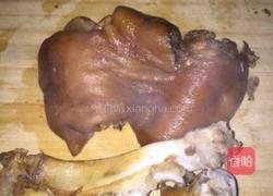 凉拌肘子的做法图解11