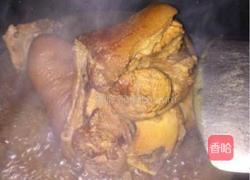 凉拌肘子的做法图解10