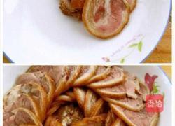 凉拌肘子的做法图解15