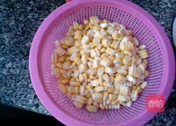 玉米冬菇猪肉包的做法图解6