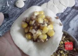 玉米冬菇猪肉包的做法图解23