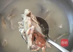 九层塔白菜什鱼汤的做法图解4