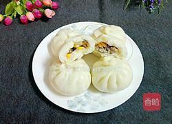 玉米冬菇猪肉包的做法图解29