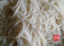 素菜米粉的做法图解1