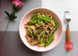 尖椒肉丝的做法图解8