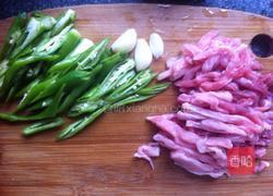 尖椒肉丝的做法图解2