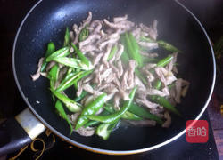 尖椒肉丝的做法图解6