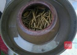 凉拌泡豇豆的做法图解2