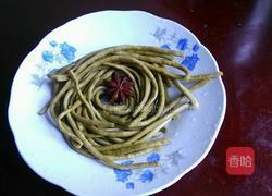 凉拌泡豇豆的做法图解3