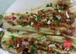XO酱蒸茄子的做法图解7