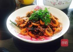 炒小虾的做法图解4