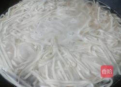 家常炒挂面的做法图解2