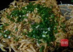 家常炒挂面的做法图解6