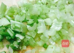 鲜虾芹菜粥的做法图解7