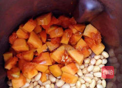 南瓜豆浆的做法图解3