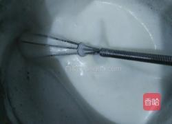 微波荞蛋糕的做法图解2