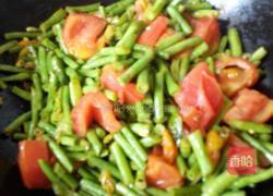 西红柿炒豆角的做法图解6