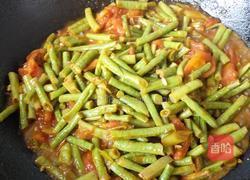 西红柿炒豆角的做法图解8