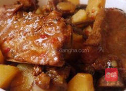 土豆炖排骨的做法图解6