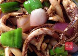 孜然鱿鱼须的做法图解11