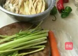 Illustration of how to make cold dishes 1