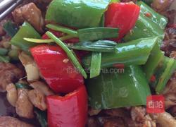 辣椒爆仔鸡的做法图解10