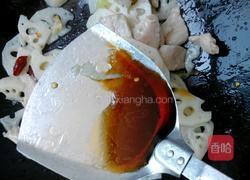 藕片炒肉的做法图解10