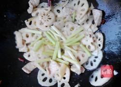 藕片炒肉的做法图解11