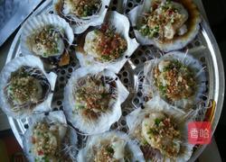 蒜蓉粉丝扇贝的做法图解5