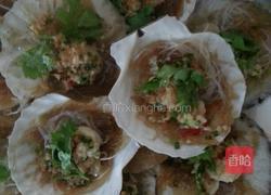 蒜蓉粉丝扇贝的做法图解8