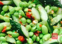 青豆拍黄瓜的做法图解5