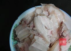 竹笋猪肉的做法图解1