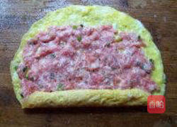 鲜肉蛋卷的做法图解5