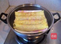 鲜肉蛋卷的做法图解7
