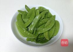香菇荷兰豆的做法图解3