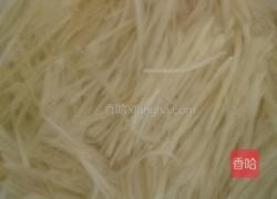 青椒土豆丝的做法图解2