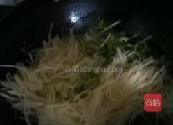 青椒土豆丝的做法图解6
