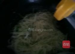 青椒土豆丝的做法图解7
