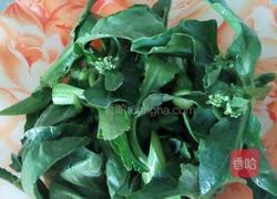腊味炒芥蓝的做法图解3