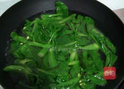 腊味炒芥蓝的做法图解5