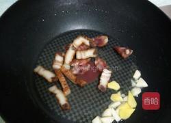 腊味炒芥蓝的做法图解7