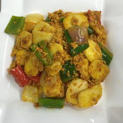 蟹羔炒年糕的做法[图]